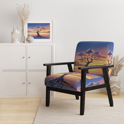 Jeu vidéo Fantasy Tree Scenery - Chaise d'appoint et fauteuil rembourrés
