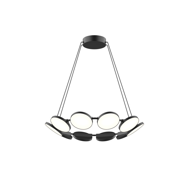 Novel 10 - Light LED Chandelier