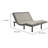 Liza Adjustable Bed Base, Remote Ergonomic Dual Incline-1441171004