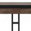 Petit bureau - Brun rustique naturel vieilli-442770317-442770316