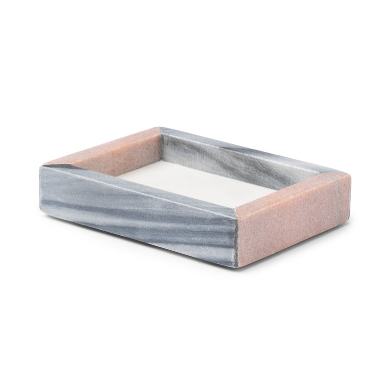 Josune Marble Soap Dish