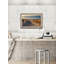 Narrow Hill To The Sea - Single Picture Frame Painting-1893921334