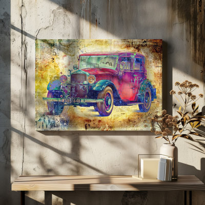 Wrapped Canvas Print