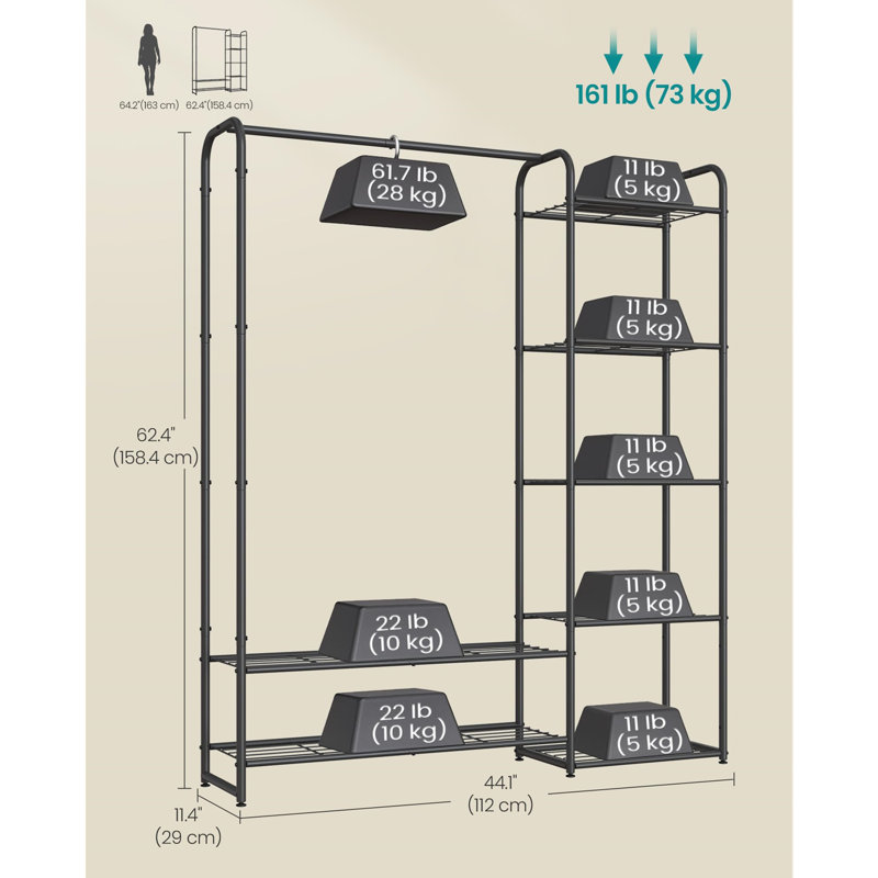 112cm Clothing Rack