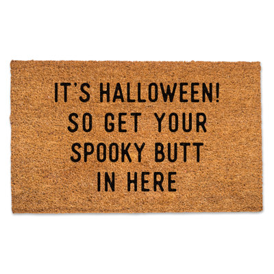 Non-Slip Halloween Outdoor Doormat