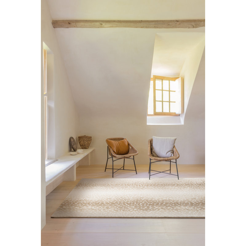 Sterner Animal Print Area Rug, Rectangle 135 x 200cm