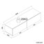 Hangable and floor standing TV stand in high-gloss UV panel-1784671859-1784671823