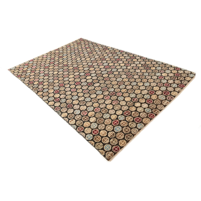 Iniguez Black Rug
