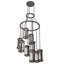 Venturi 9 - Light Chandelier