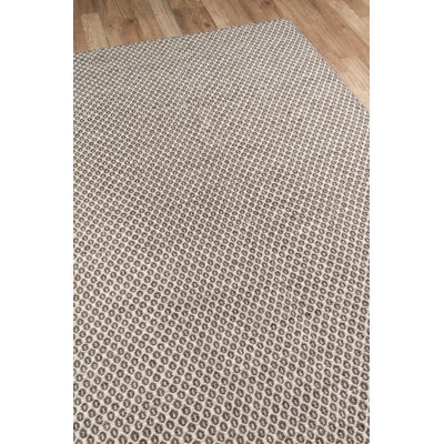 Hagop Wool Geometric Indoor Rug