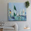 Stationnement - impression sur toile tendue-281927246