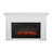 Alcott 75" Landscape Electric Fireplace by Real Flame-43256281