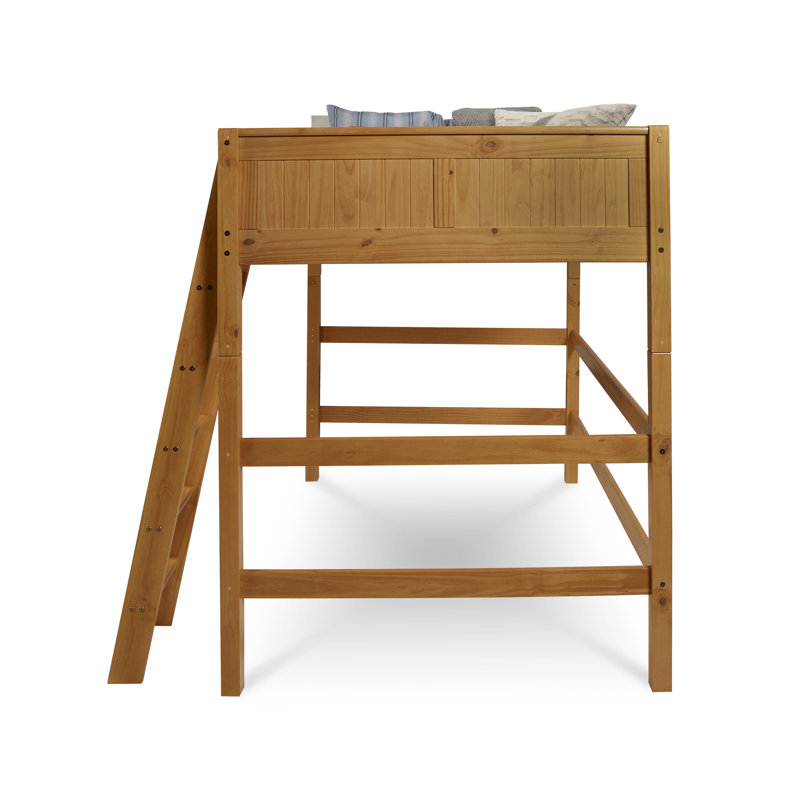 Snari Loft Bed, Natural, Full
