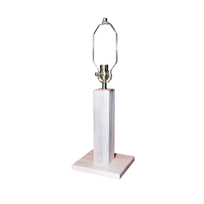 Abella Metal Table Lamp, Ready To Finish