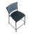 Saquia Upholstered Counter Stool with Metal Frame-755051981