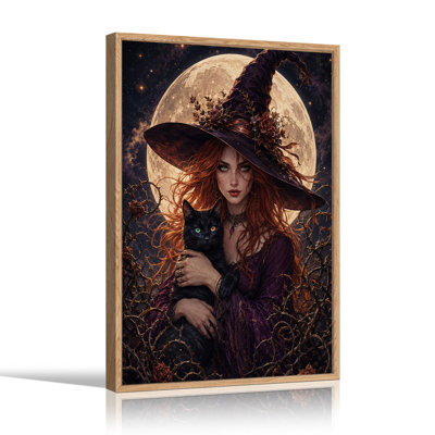 Art mural sur toile Halloween