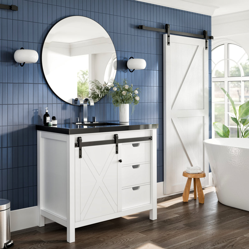Rhonin Wall Mirror, 36" x 36"
