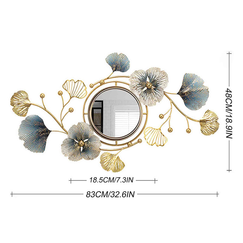 Gossett Metal Novelty Mirror