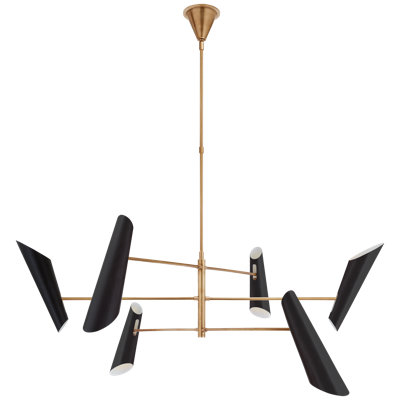 AERIN Franca Large Pivoting Chandelier