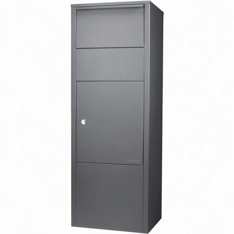 Large Single Compartment Locking Parcel Drop Box