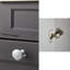 Ensemble de meuble-lavabo simple 36 po gris