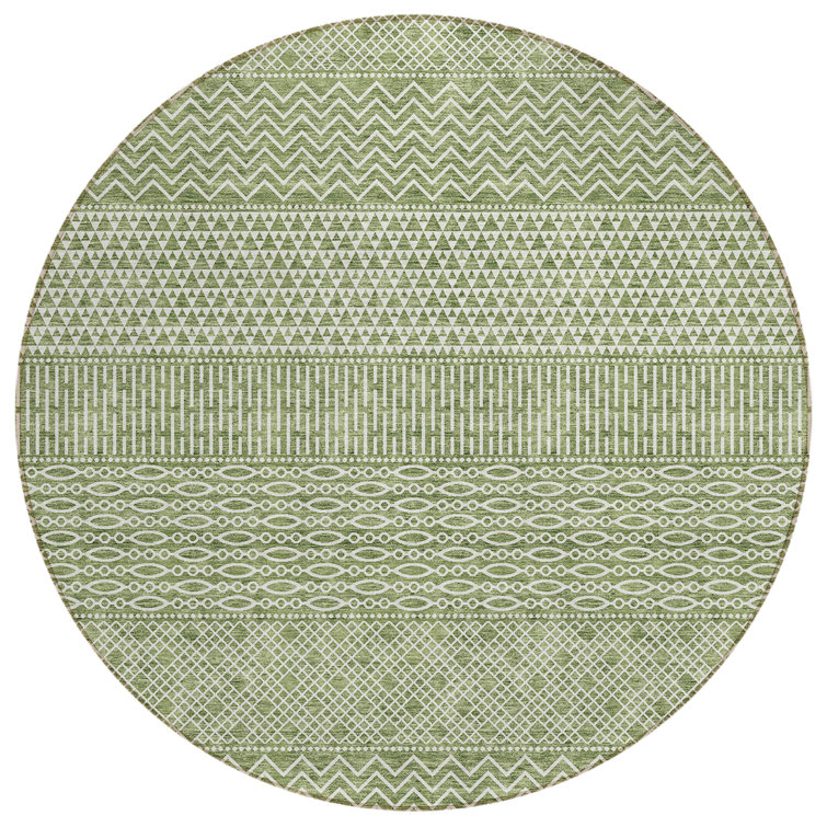 Tisdell Area Rug with Non-Slip Backing