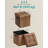 15 Inches Ottoman With Storage-1762820280