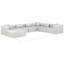Canapé modulaire en similicuir de 7 pièces Ivion-94884354