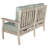 Anifer Lehigh Deep Seating Loveseat-122945963
