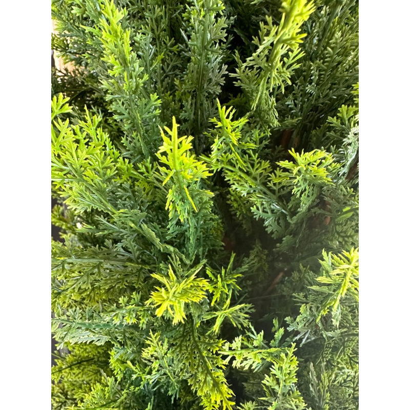 Arbre topiaire artificiel en faux cèdre, 48