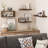 Cristle 4 Piece Wood Accent Shelf-1404856454