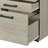 3-drawer Home Office File Cabinet Whitewashed Grey