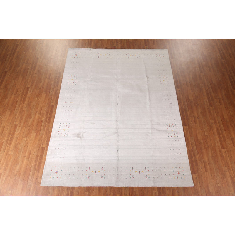 Tapis oriental fait à la main Gabbeh 9 x 12