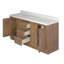 Meuble-lavabo 72 po avec comptoir Statuario Zena-1827913646