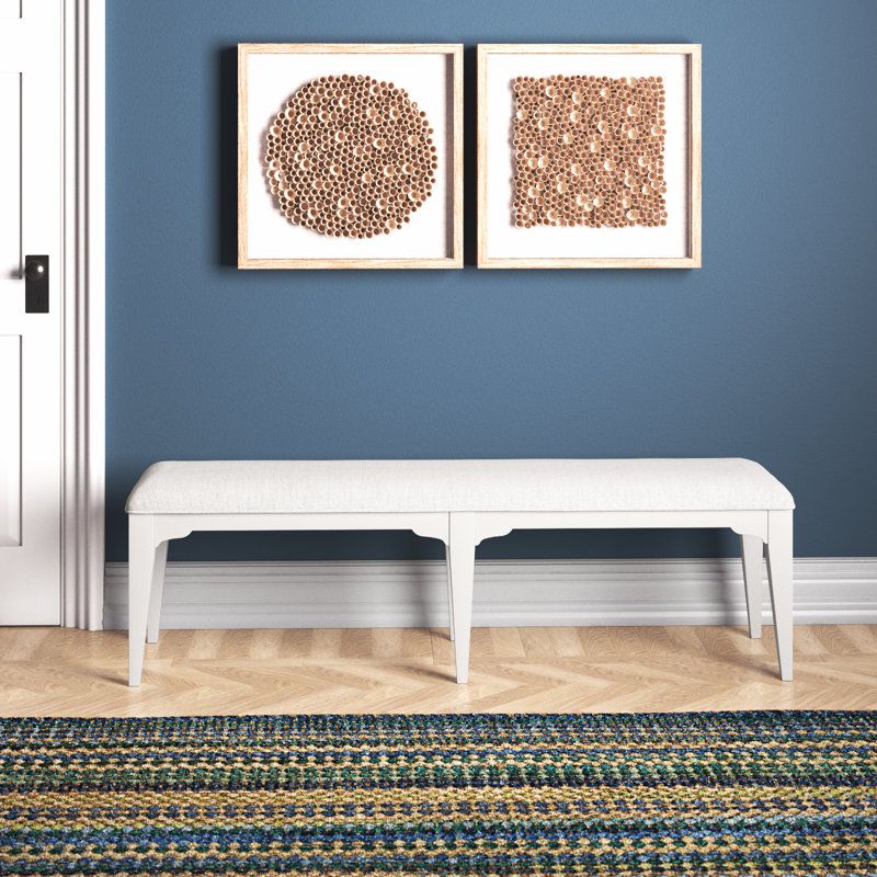 Banc Marlys, blanc