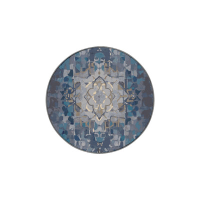 Tapis gris lavable à la machine