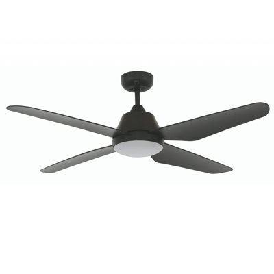 122 cm LED-Deckenventilator Alberte mit Fernbedienung