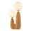 Lampe fantaisie Ilsa
