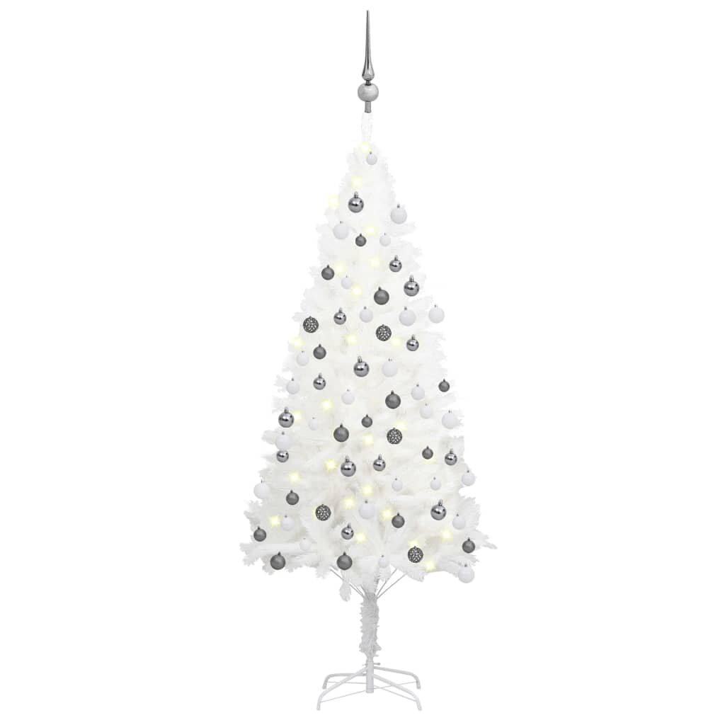 Beautiful white christmas sale trees