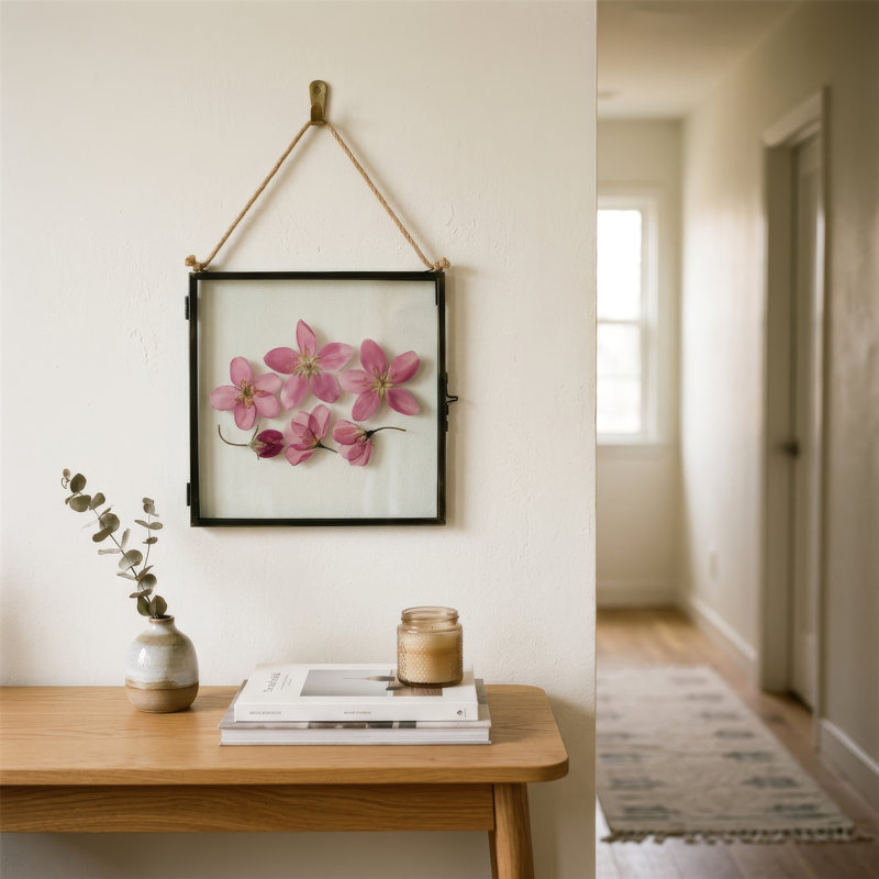Nicola Spring - Hanging Metal Photo Frames, 5, 10" x 8", Rectangle