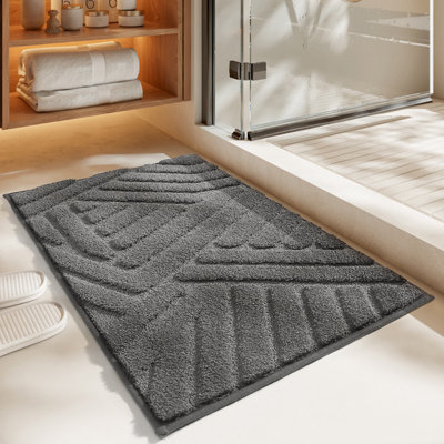 Tapis pour salle de bain Ibnou