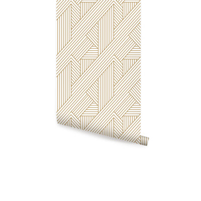 Williamstown Peel & Stick Geometric Roll