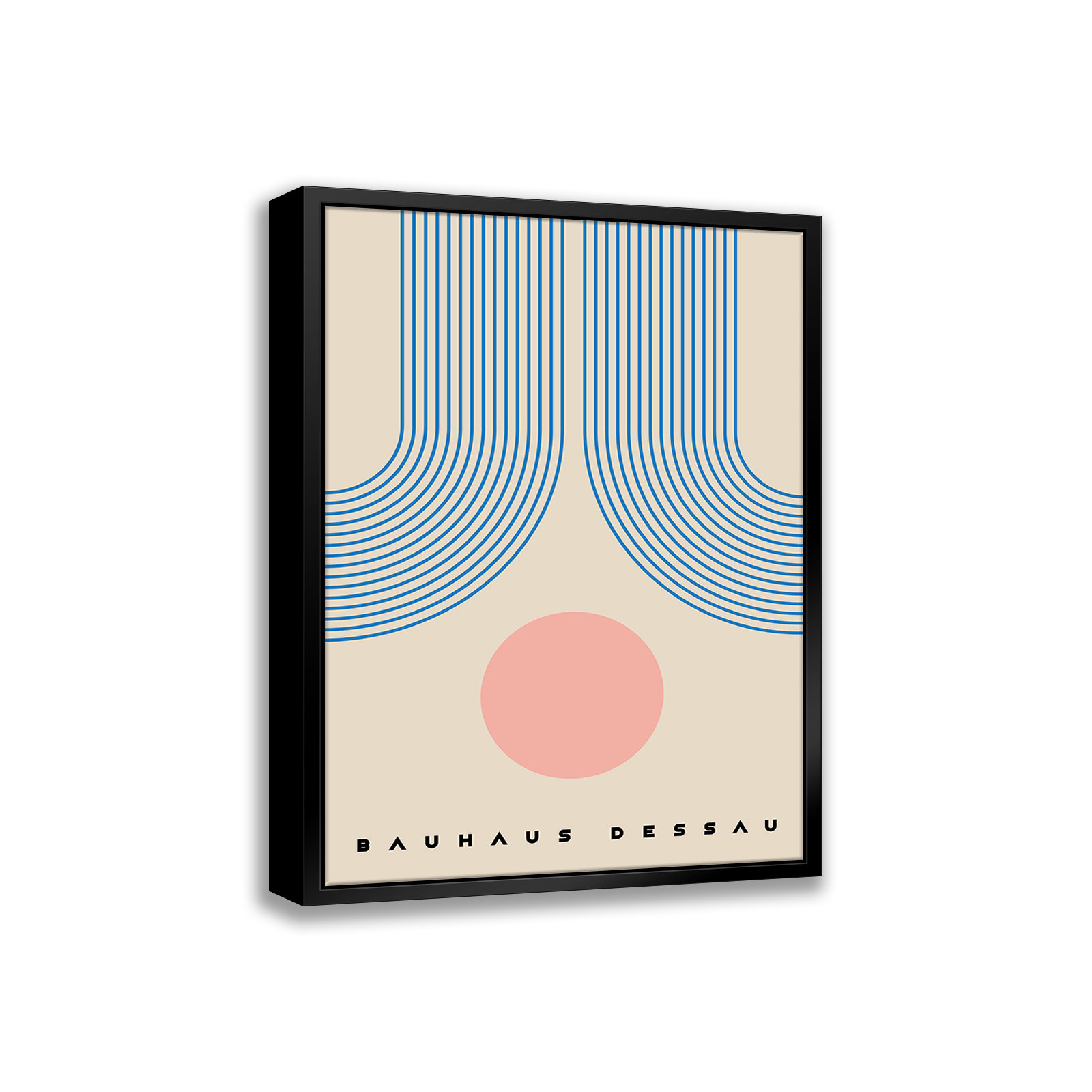 Bauhaus Design, 16" W x 20" H