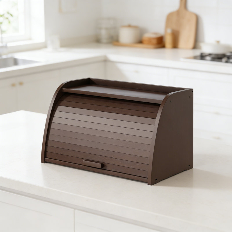 Wood Food Storage Container