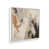 Opaque White Floater Framed