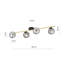 Woehler 4 - Light Dome Chandelier-288313227-288313226