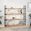 Alexian Solid Wood Floating Shelf-433248221