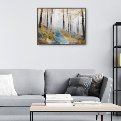 Gentle Journey by Studio Arts Canvas Art Print