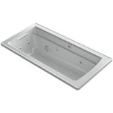 Archer Drop-in Whirlpool and BubbleMassage Air Bath