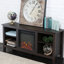 Broadus Unfinished TV Stand for TVs up to 60" with Fireplace Included-28724001